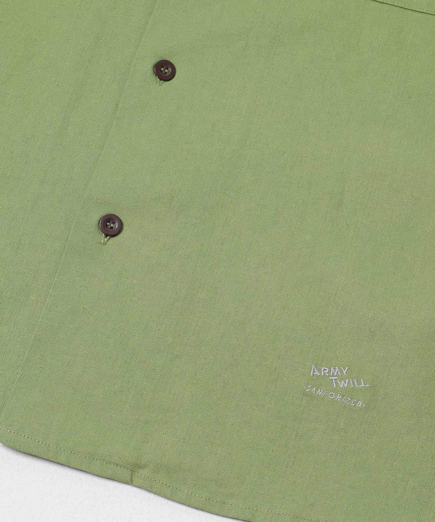 Sonny Label 「ARMY TWILL　COTTON LINEN UTILITYSHIRTS」|シャツ・ブラウス|