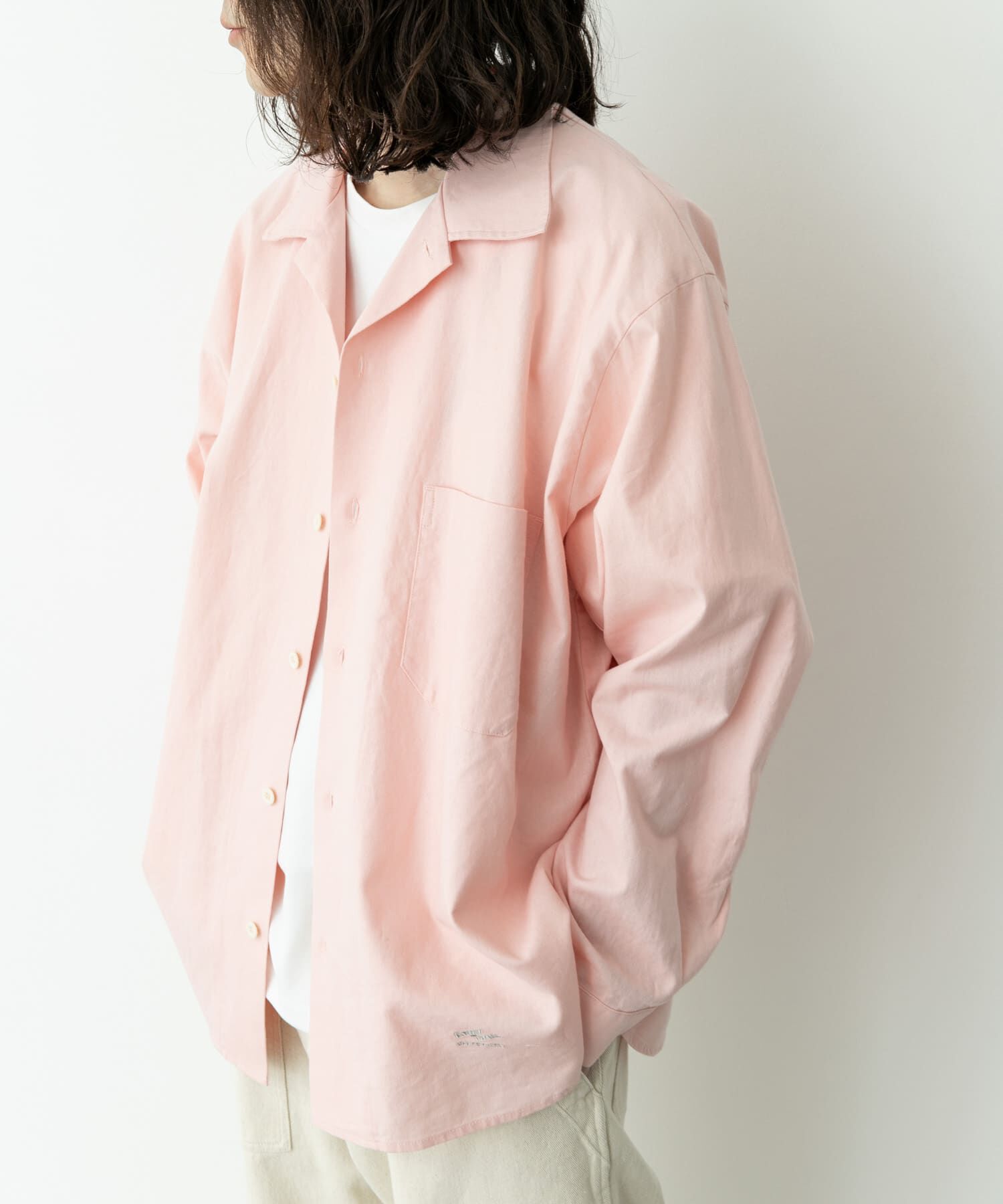 Sonny Label 「ARMY TWILL　COTTON LINEN UTILITYSHIRTS」|シャツ・ブラウス|