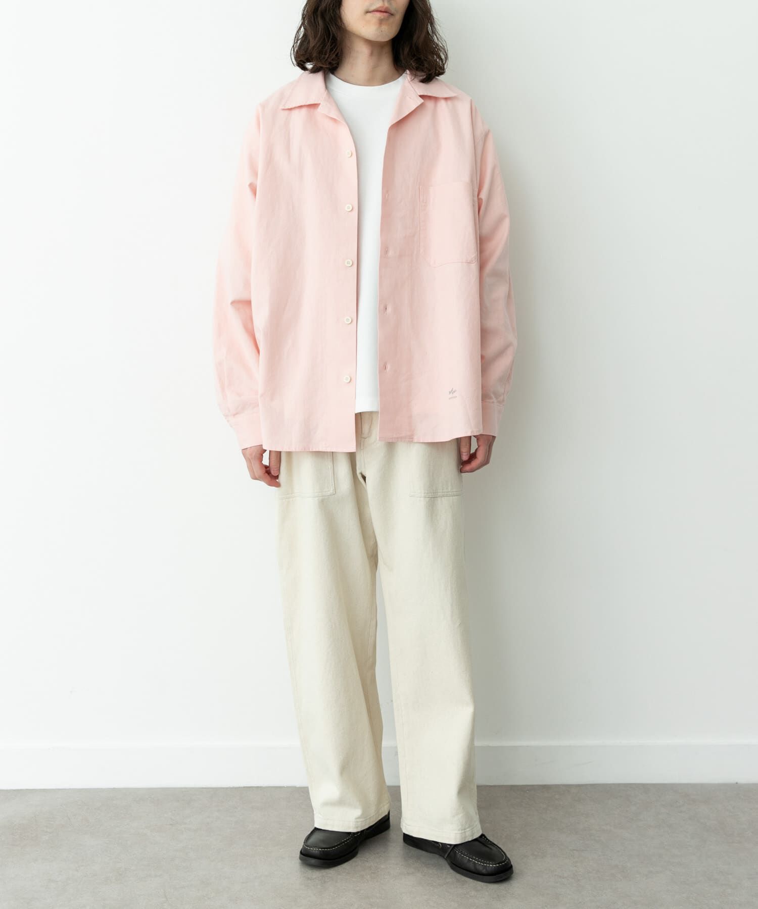 Sonny Label 「ARMY TWILL　COTTON LINEN UTILITYSHIRTS」|シャツ・ブラウス|