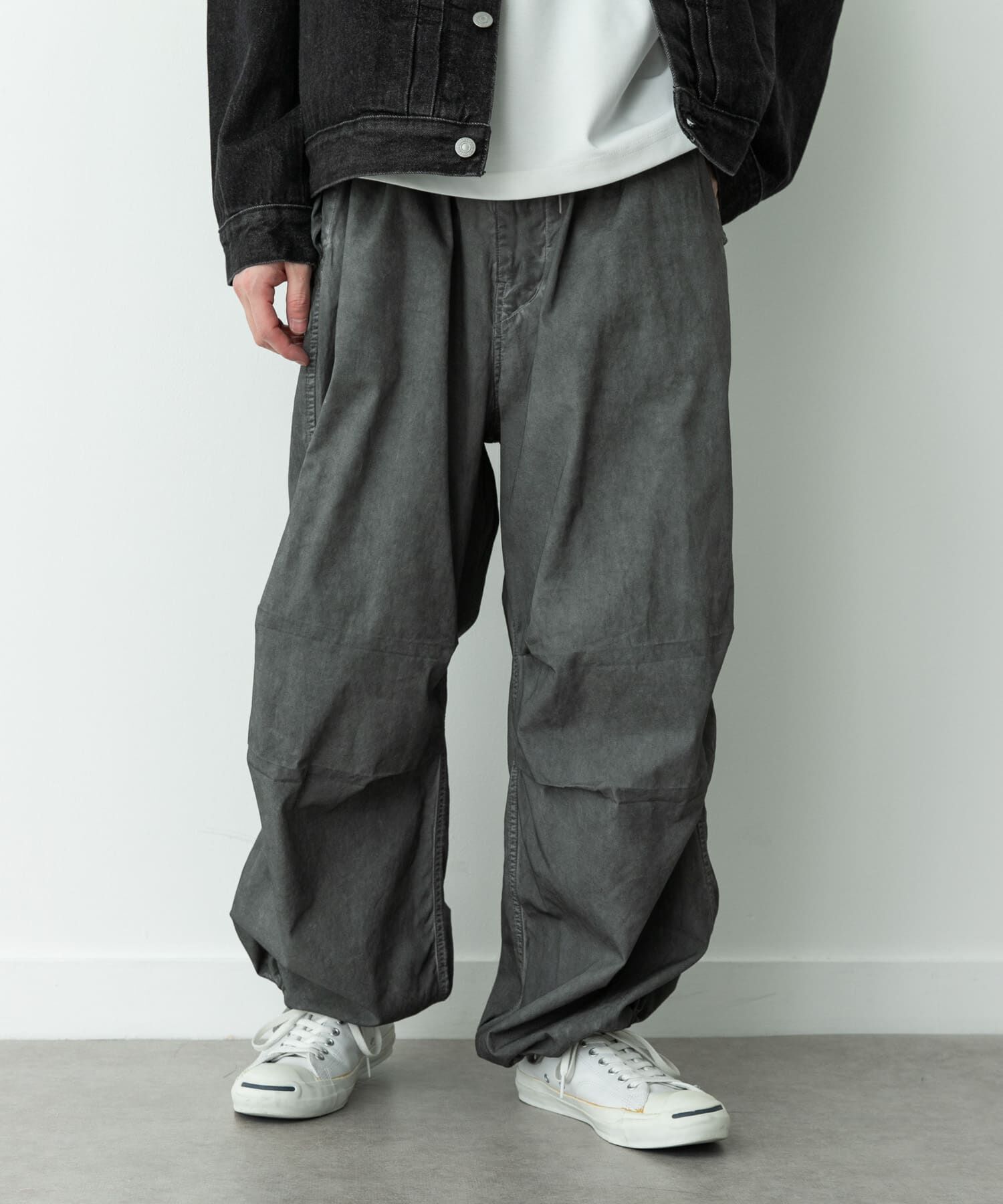 Sonny Label 「ARMY TWILL　UNEVEN DYEING OVER PANTS」|その他|
