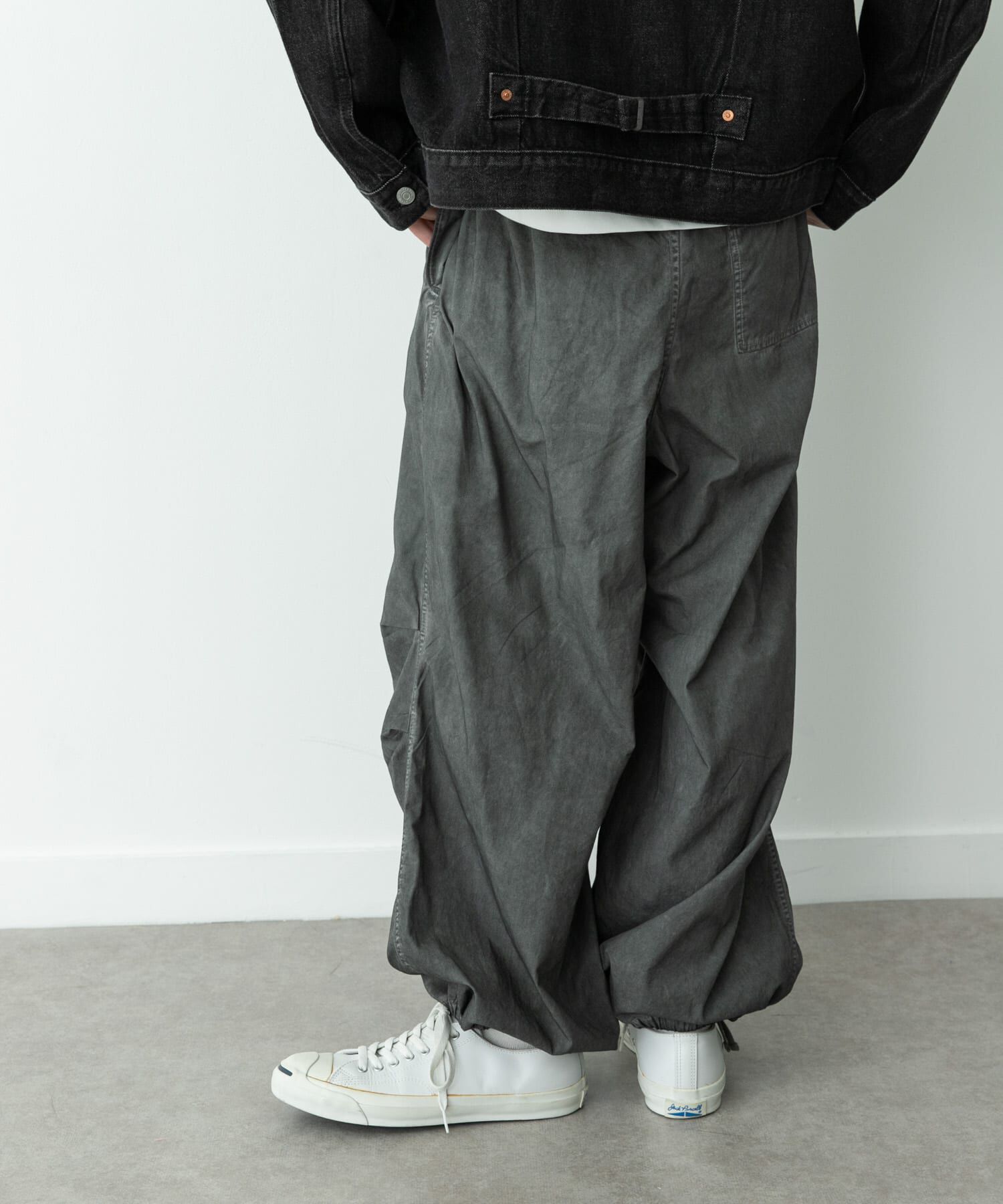 Sonny Label 「ARMY TWILL　UNEVEN DYEING OVER PANTS」|その他|