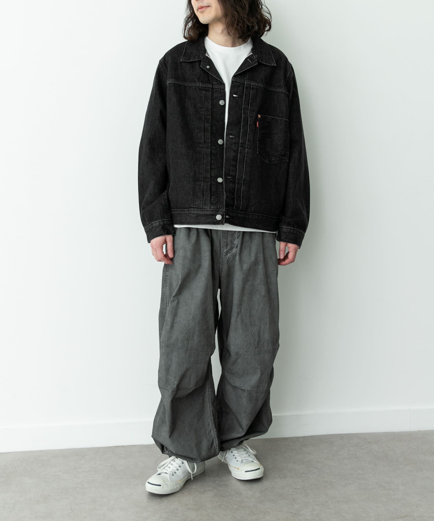 Sonny Label 「ARMY TWILL　UNEVEN DYEING OVER PANTS」|その他|