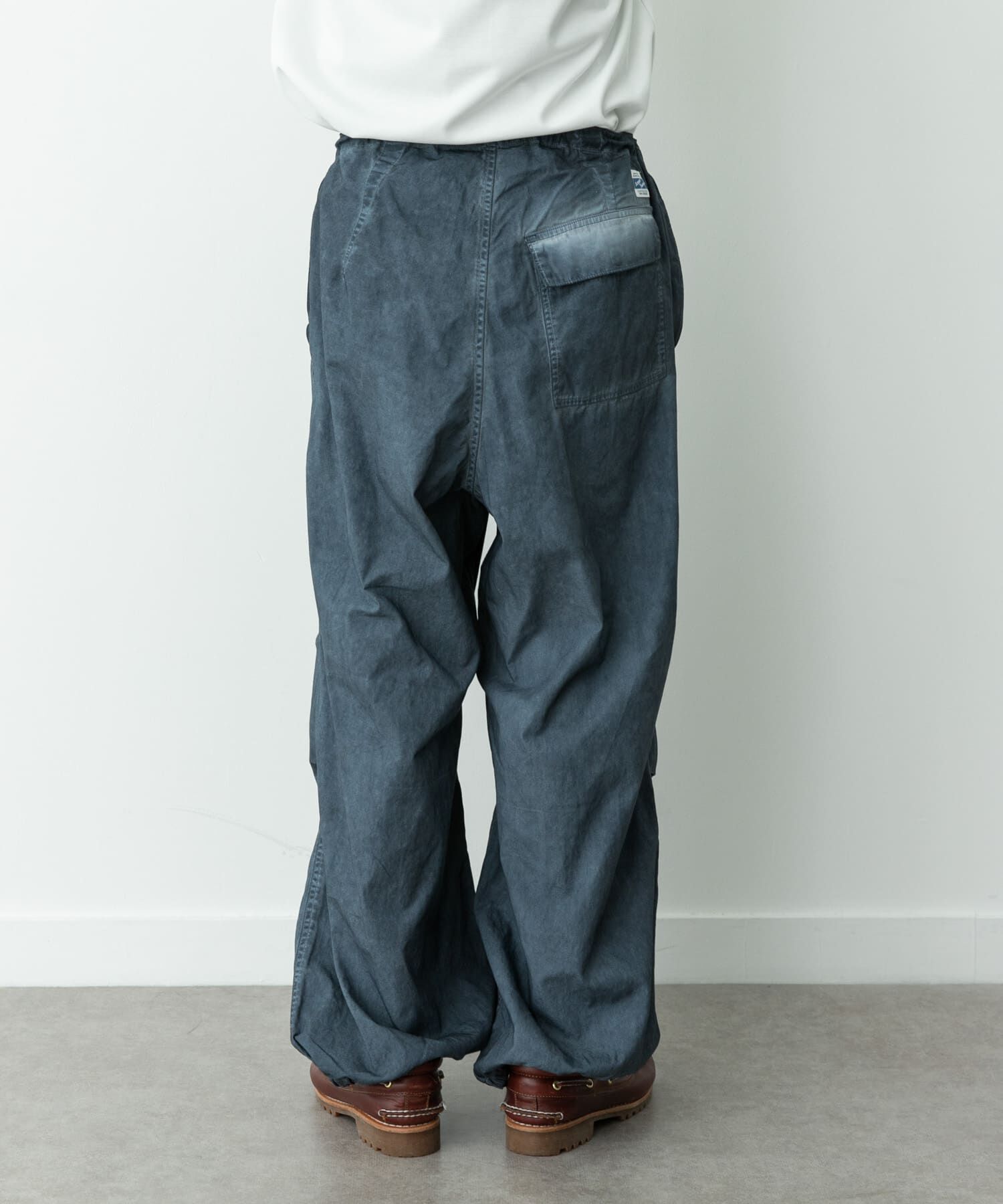 Sonny Label 「ARMY TWILL　UNEVEN DYEING OVER PANTS」|その他|