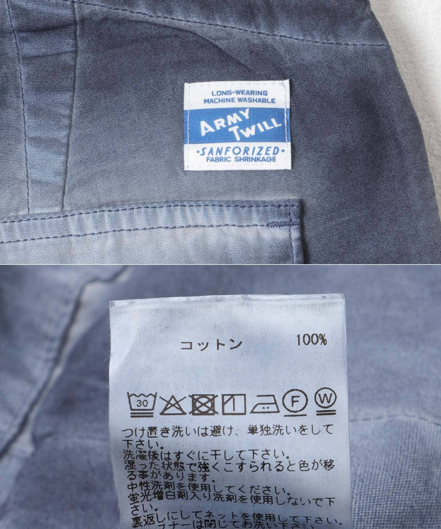 Sonny Label 「ARMY TWILL　UNEVEN DYEING OVER PANTS」|その他|