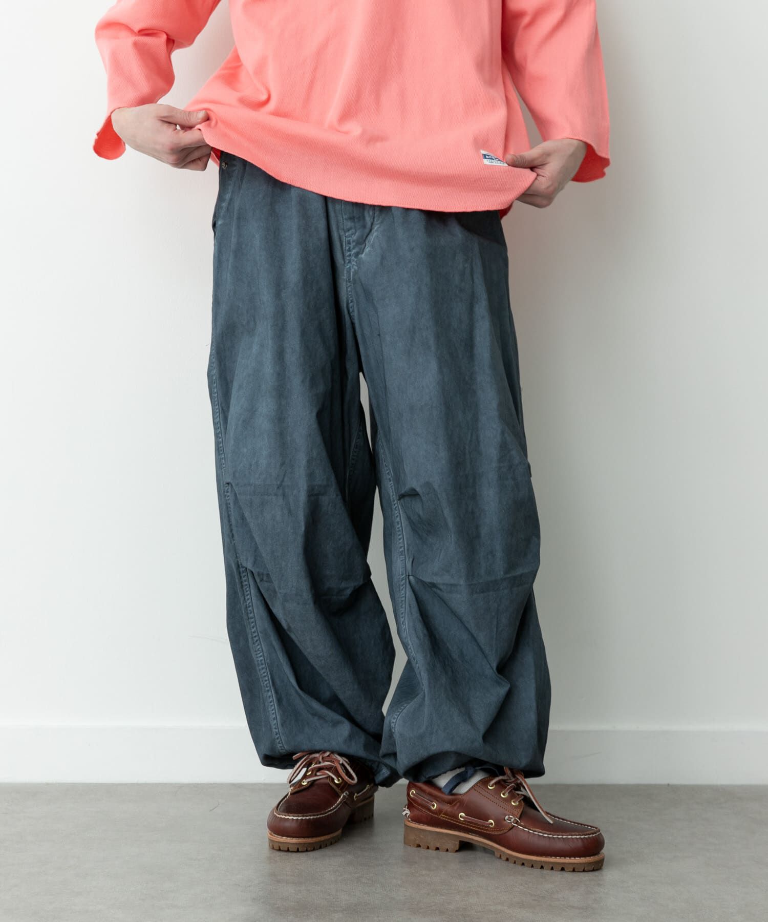 Sonny Label 「ARMY TWILL　UNEVEN DYEING OVER PANTS」|その他|
