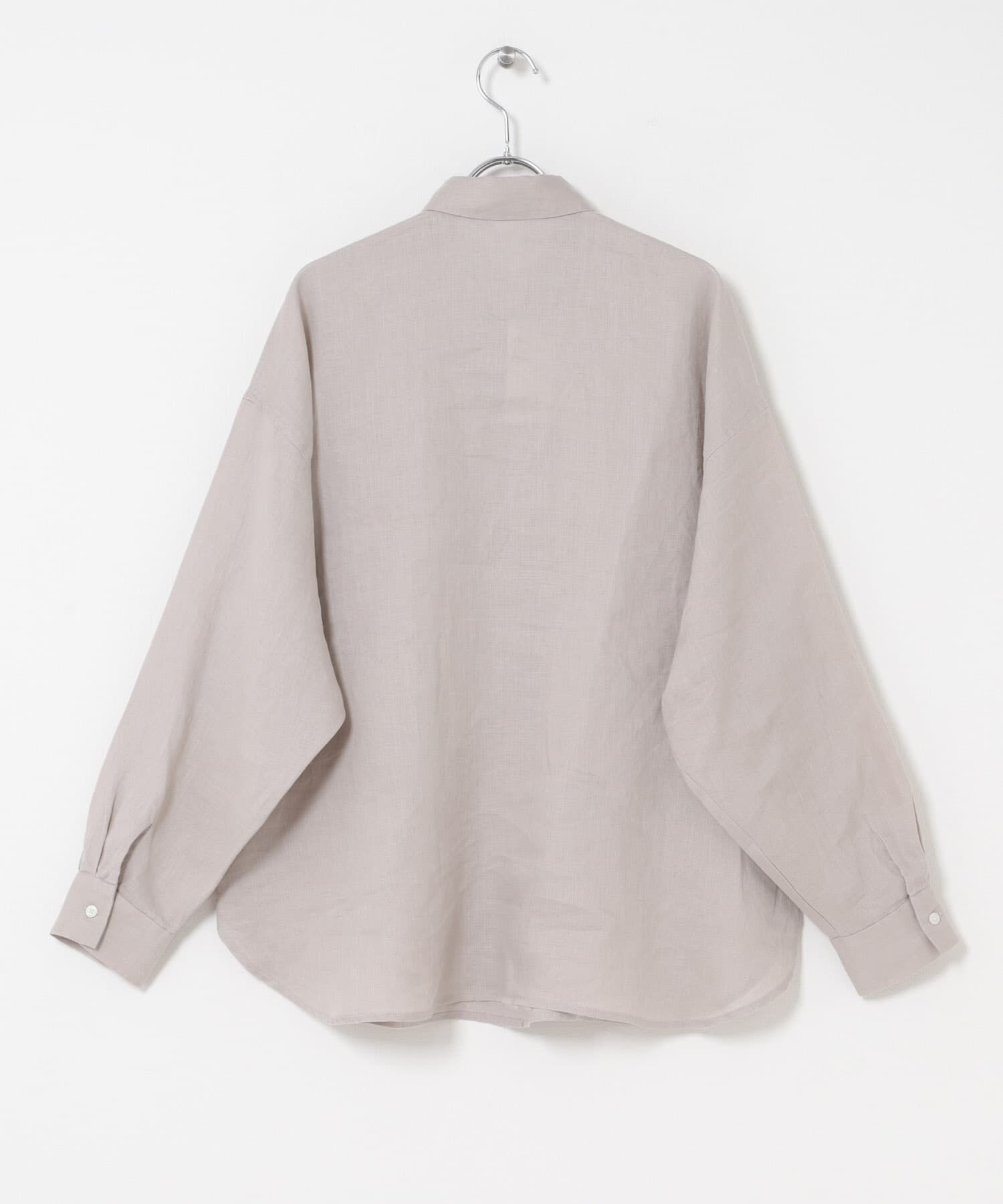 URBAN RESEARCH DOORS「リネンオーバーシャツ」|シャツ・ブラウス|