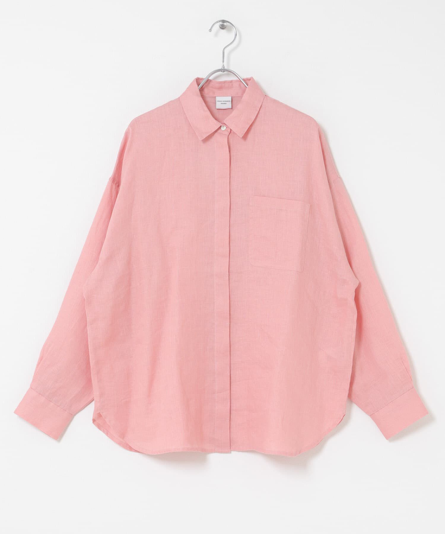URBAN RESEARCH DOORS「リネンオーバーシャツ」|シャツ・ブラウス|