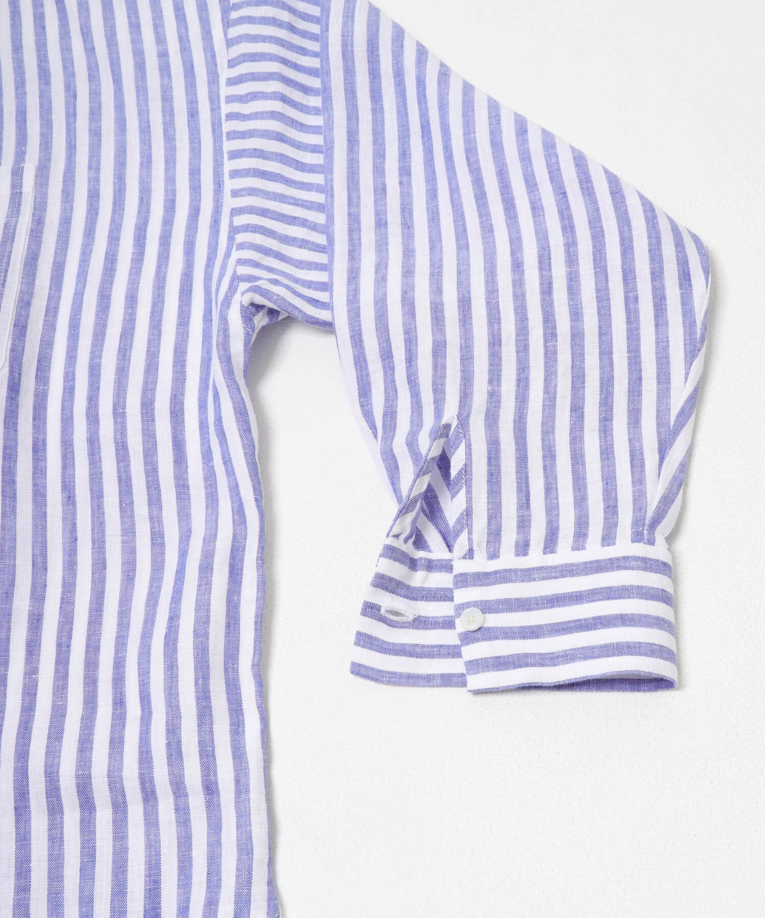 URBAN RESEARCH DOORS「リネンオーバーシャツ」|シャツ・ブラウス|