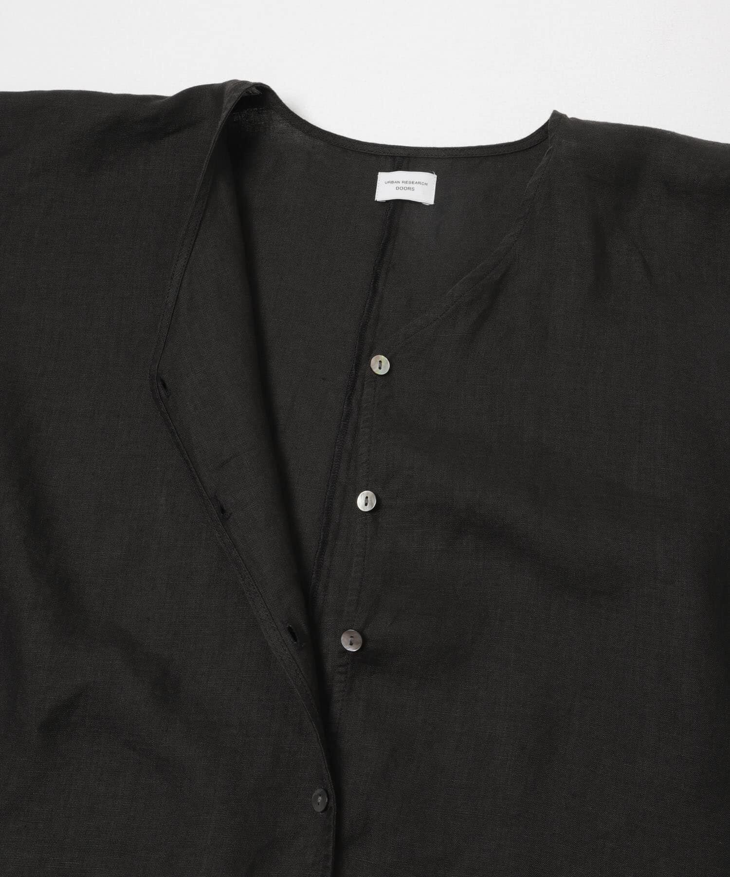 URBAN RESEARCH DOORS「リネンドロストドルマンブラウス」|シャツ・ブラウス|