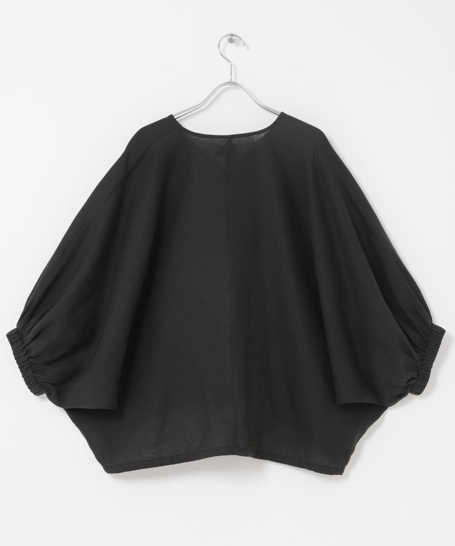 URBAN RESEARCH DOORS「リネンドロストドルマンブラウス」|シャツ・ブラウス|