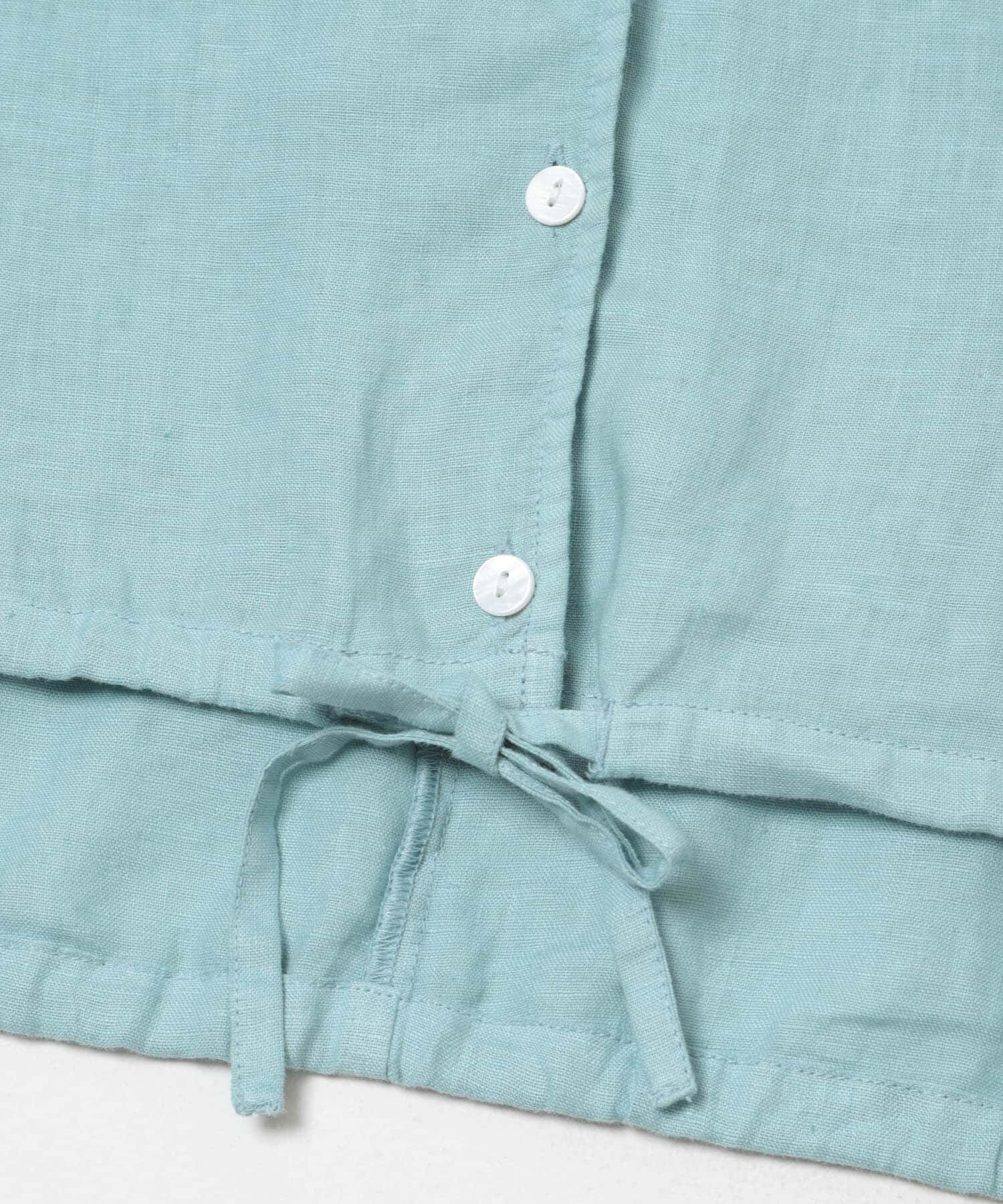 URBAN RESEARCH DOORS「リネンドロストドルマンブラウス」|シャツ・ブラウス|