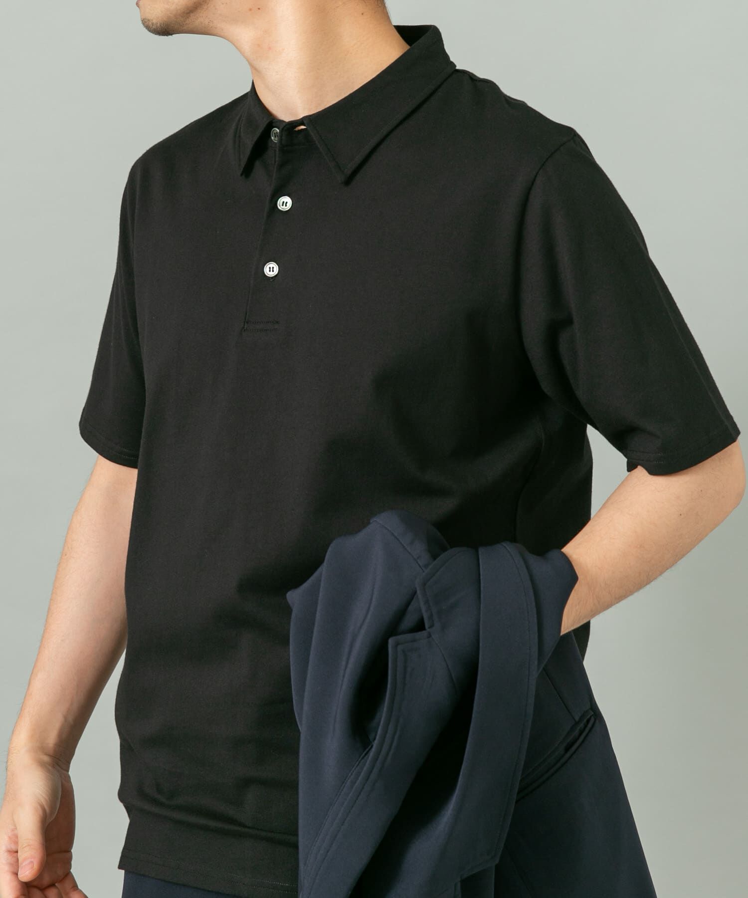 URBAN RESEARCH ROSSO「『XLサイズあり』『UR TECH』汗ジミ防止ポロシャツ」|ポロシャツ|