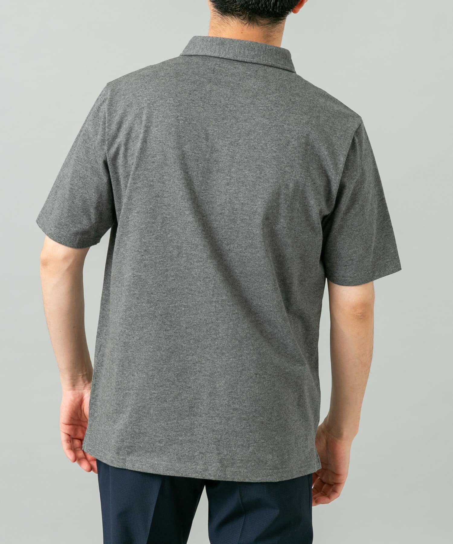 URBAN RESEARCH ROSSO「『XLサイズあり』『UR TECH』汗ジミ防止ポロシャツ」|ポロシャツ|