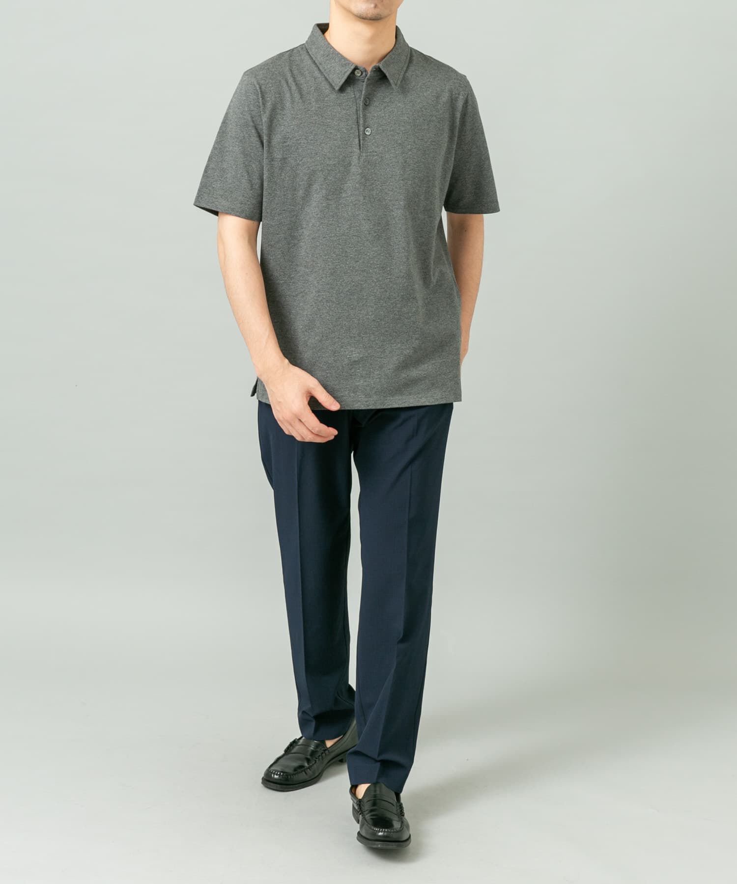 URBAN RESEARCH ROSSO「『XLサイズあり』『UR TECH』汗ジミ防止ポロシャツ」|ポロシャツ|