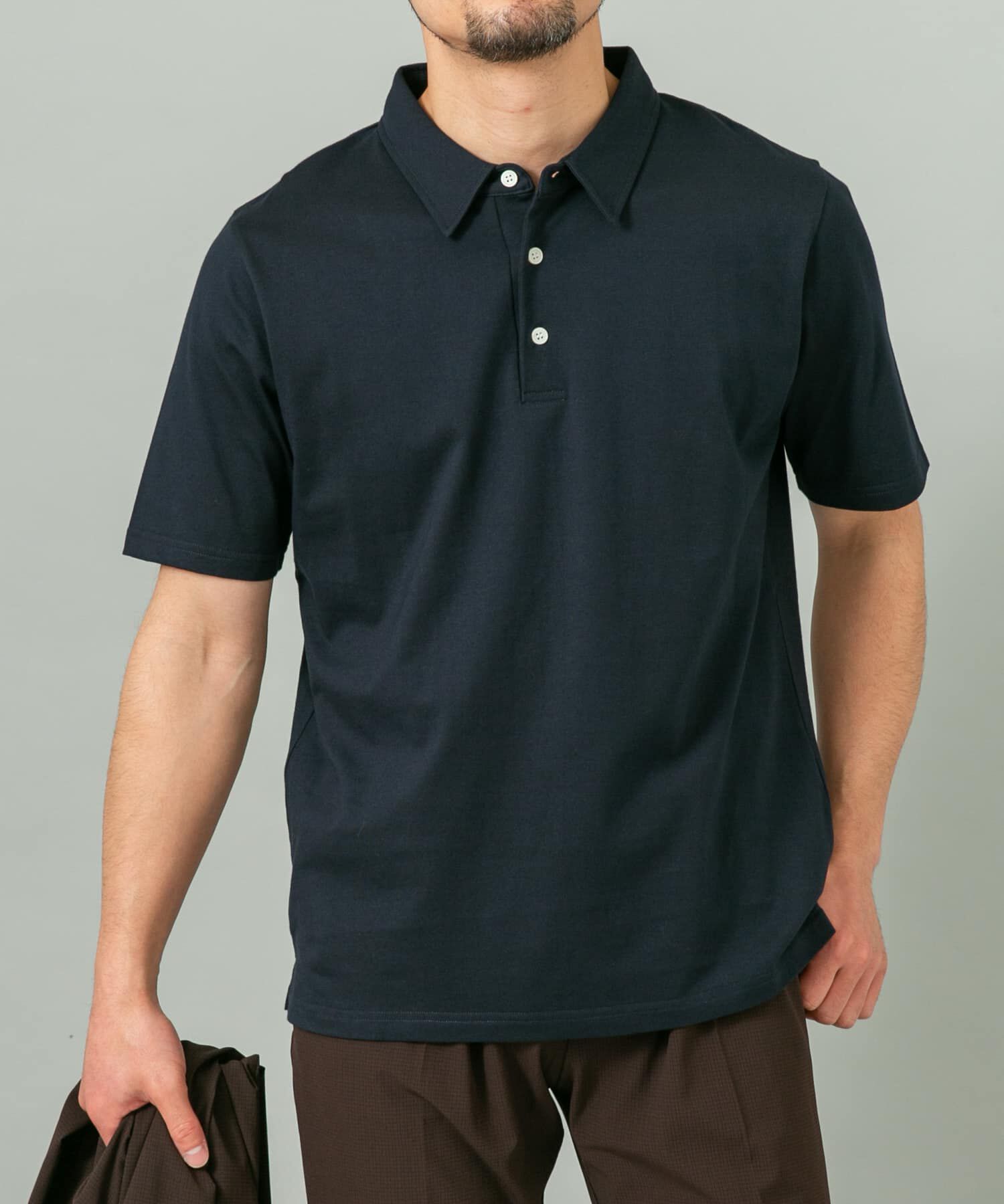 URBAN RESEARCH ROSSO「『XLサイズあり』『UR TECH』汗ジミ防止ポロシャツ」|ポロシャツ|