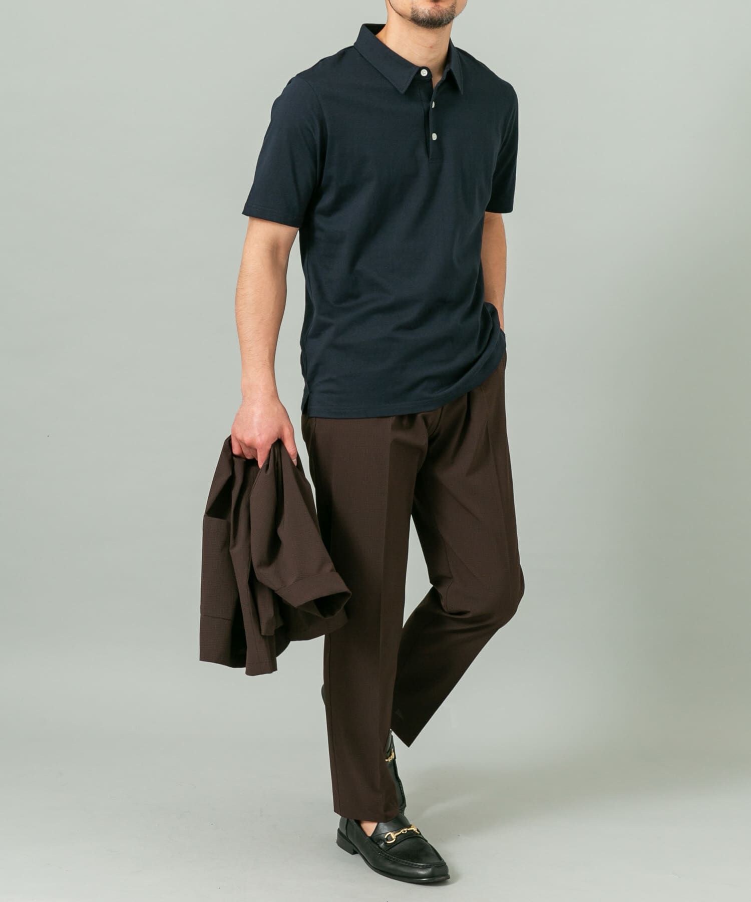 URBAN RESEARCH ROSSO「『XLサイズあり』『UR TECH』汗ジミ防止ポロシャツ」|ポロシャツ|