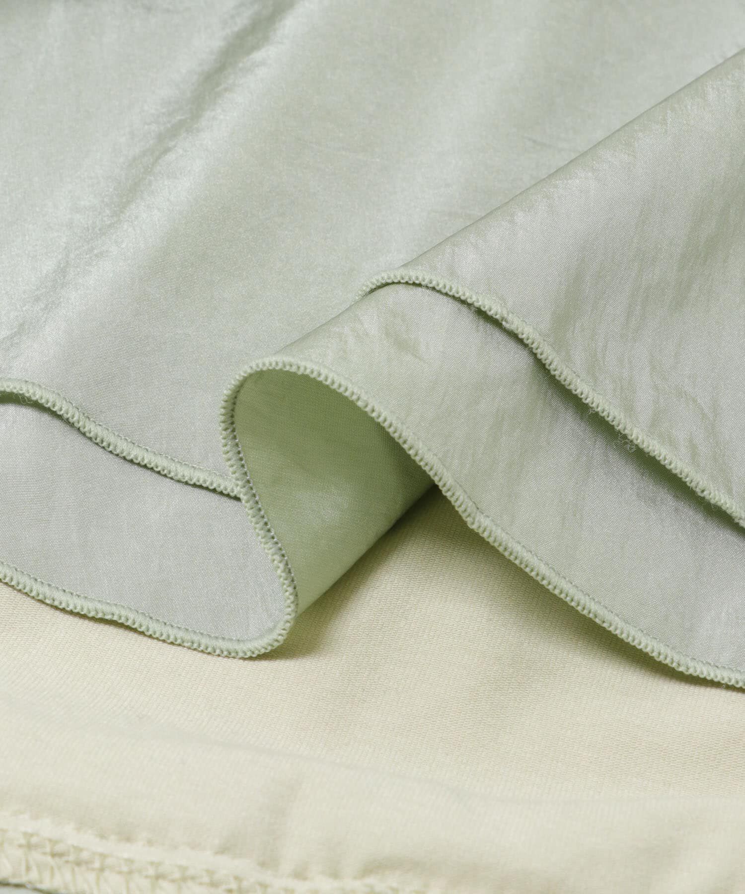 URBAN RESEARCH ROSSO「タフタドッキングティアードTEEブラウス」|Tシャツ・カットソー|