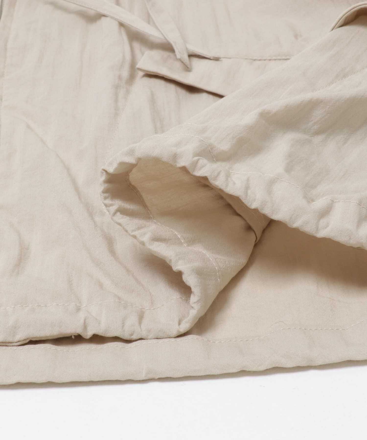 URBAN RESEARCH ROSSO「フロントジップフリルブラウス」|シャツ・ブラウス|