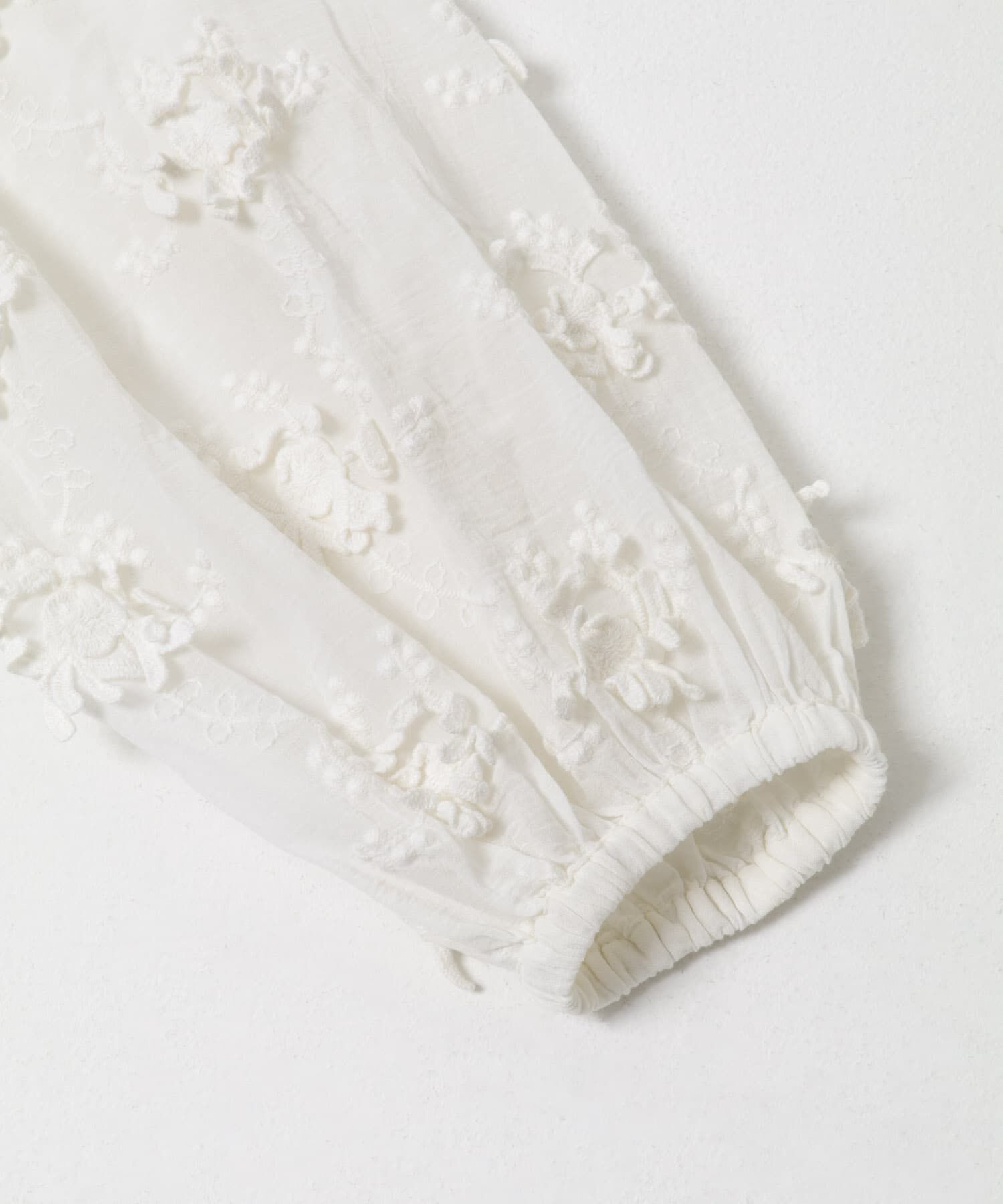 URBAN RESEARCH「crinkle crinkle crinkle　3D EMBROIDERY BOLERO」|シャツ・ブラウス|