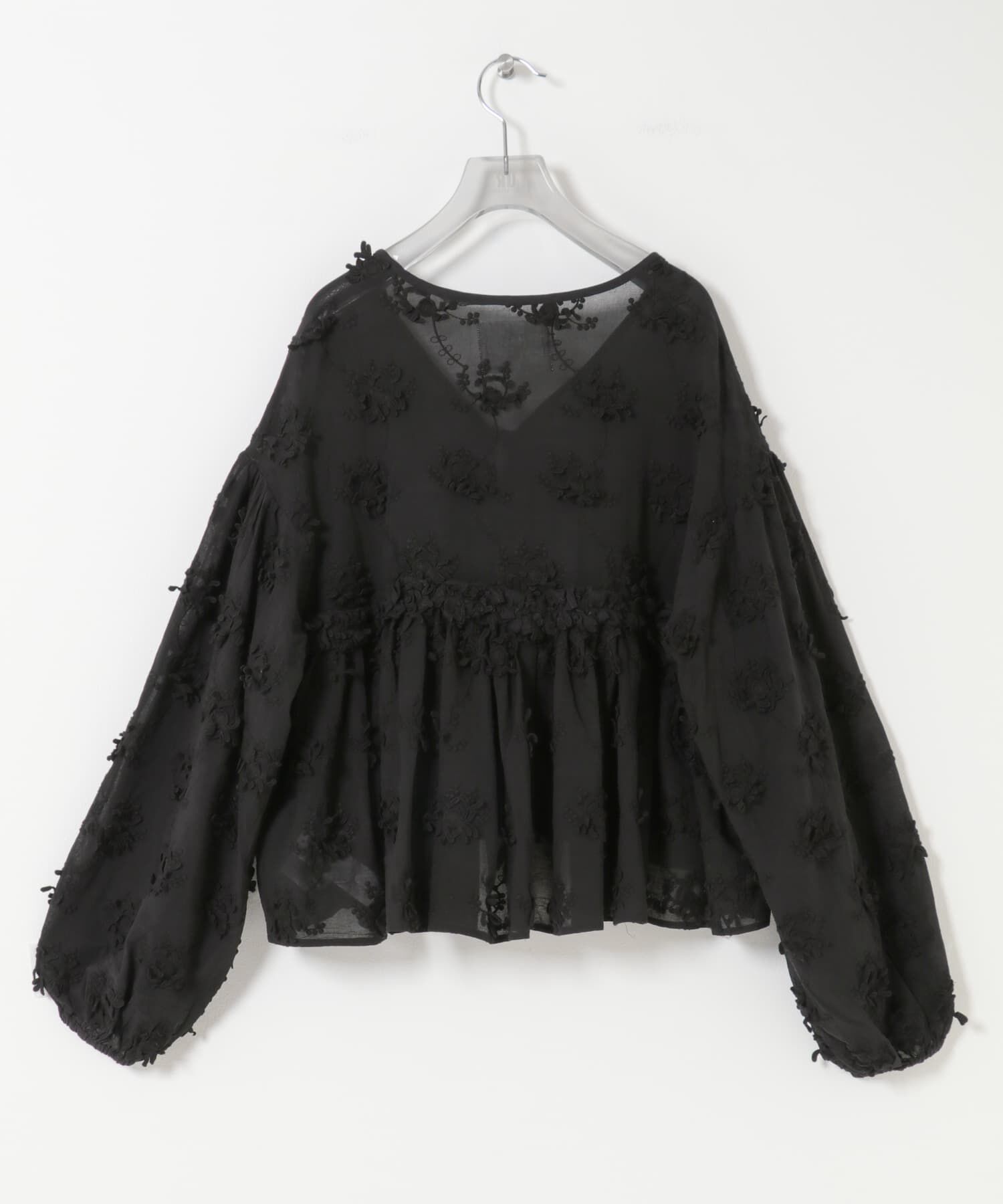 URBAN RESEARCH「crinkle crinkle crinkle　3D EMBROIDERY BOLERO」|シャツ・ブラウス|