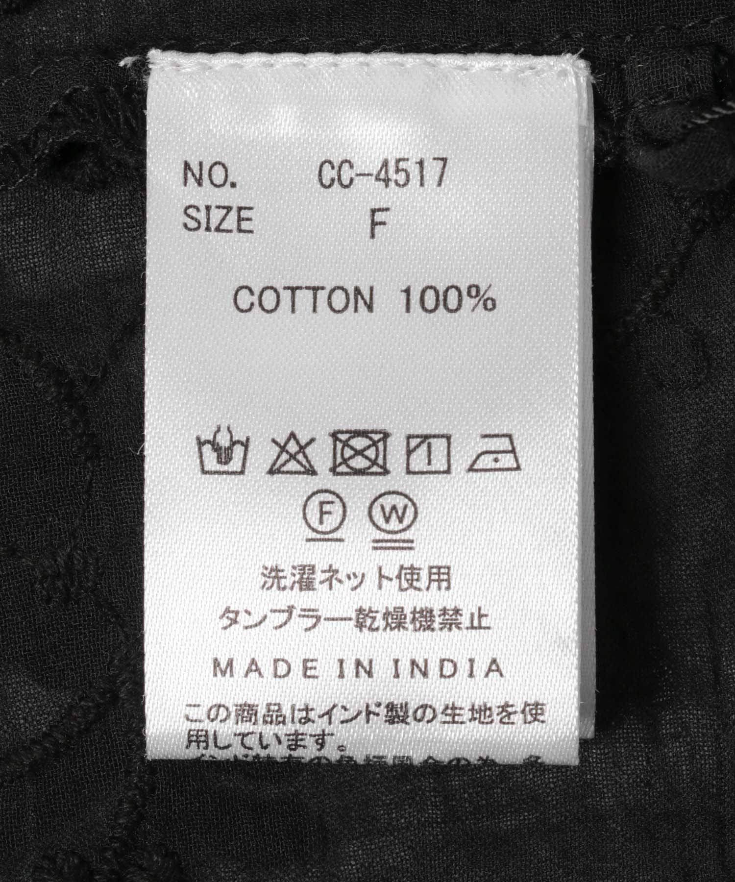 URBAN RESEARCH「crinkle crinkle crinkle　3D EMBROIDERY BOLERO」|シャツ・ブラウス|