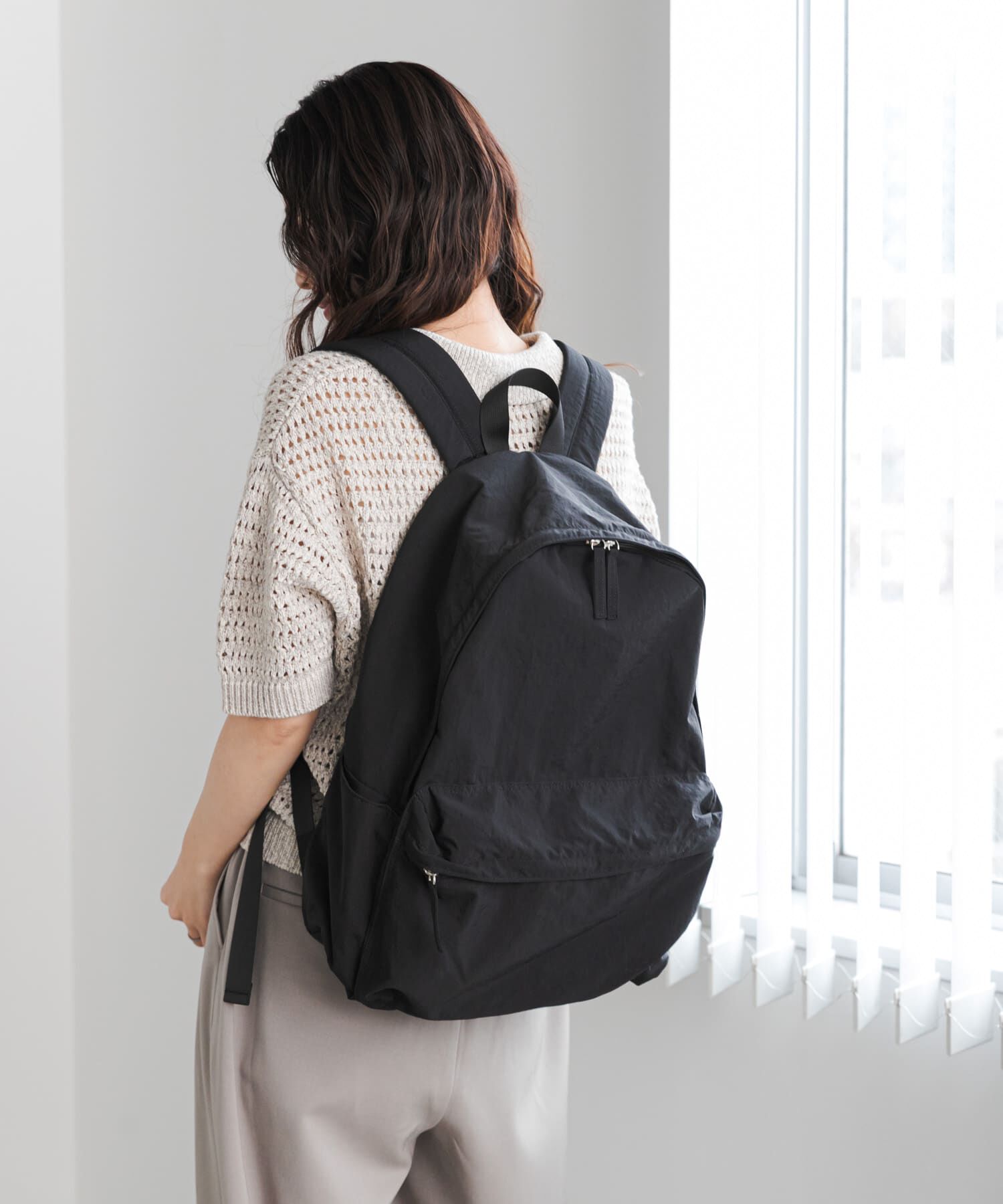 URBAN RESEARCH DOORS「ウォッシャブルマルチ収納リュック」|その他|