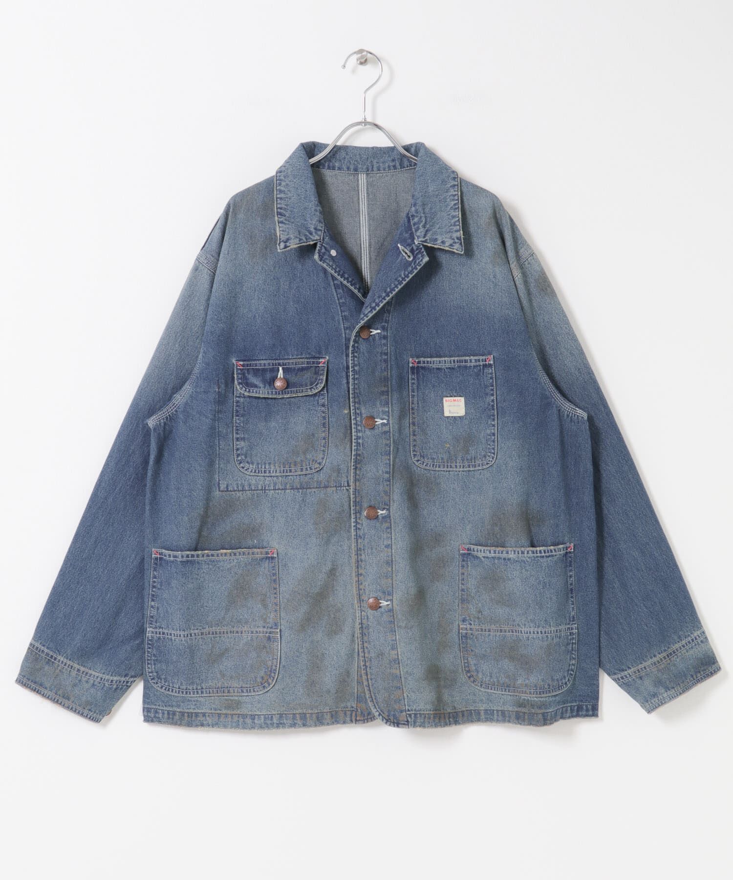 Sonny Label 「BIG MAC　DENIM COVERALL」|デニムジャケット|