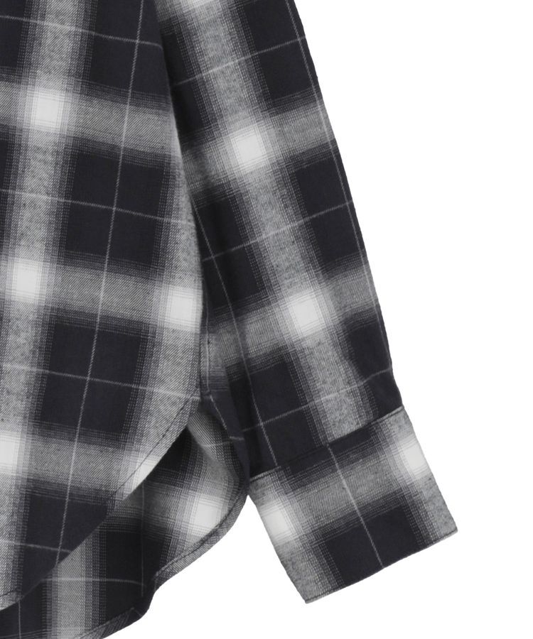 AMERICAN HOLIC「ビエラ起毛チェックシャツ」|シャツ・ブラウス|