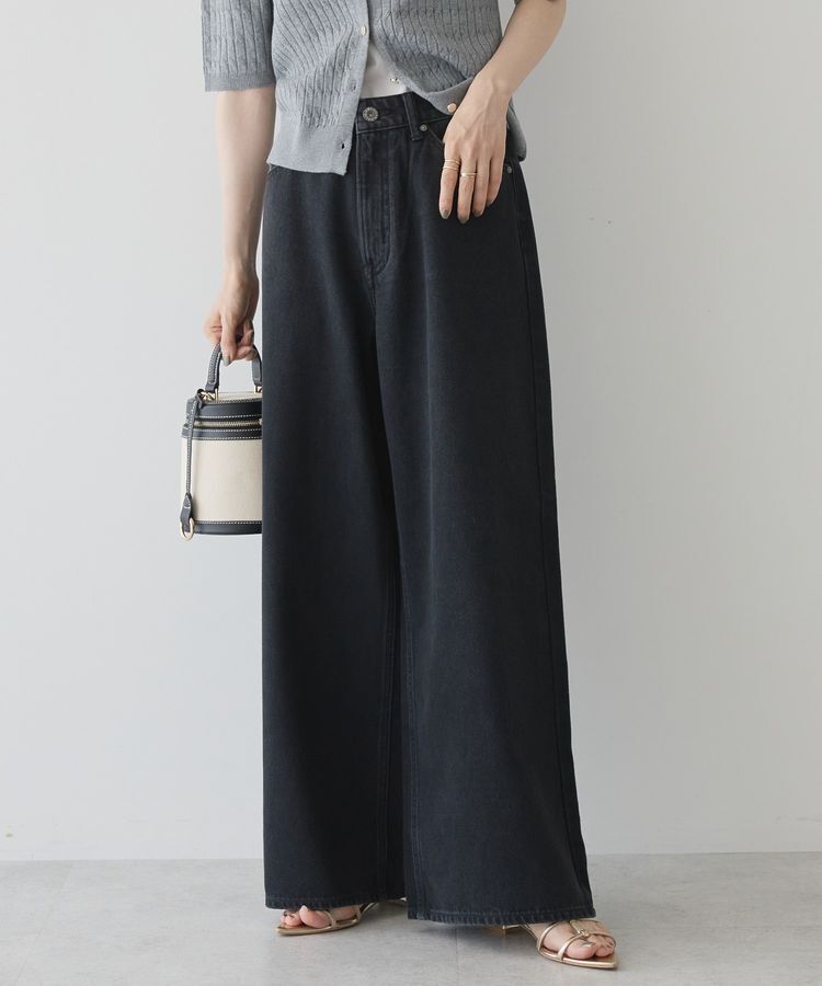 AMERICAN HOLIC「ワイドデニム【WEB限定サイズ有り】」|デニム|