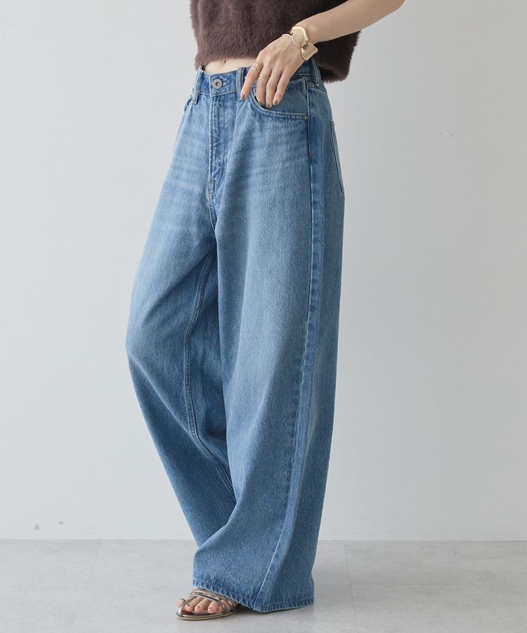 AMERICAN HOLIC「ワイドデニム【WEB限定サイズ有り】」|デニム|