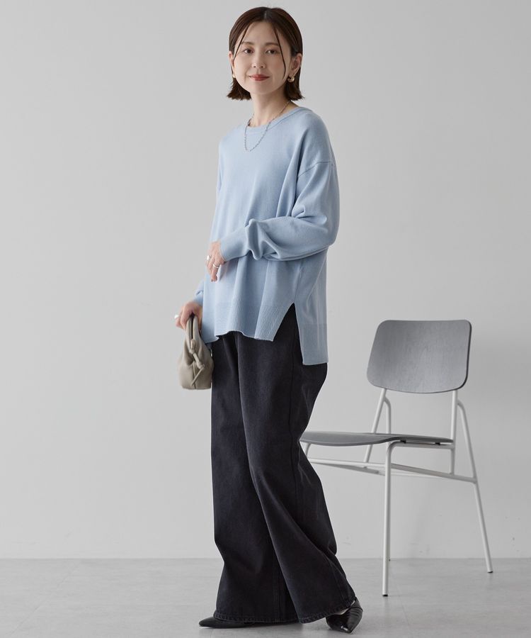 AMERICAN HOLIC「ワイドデニム【WEB限定サイズ有り】」|デニム|