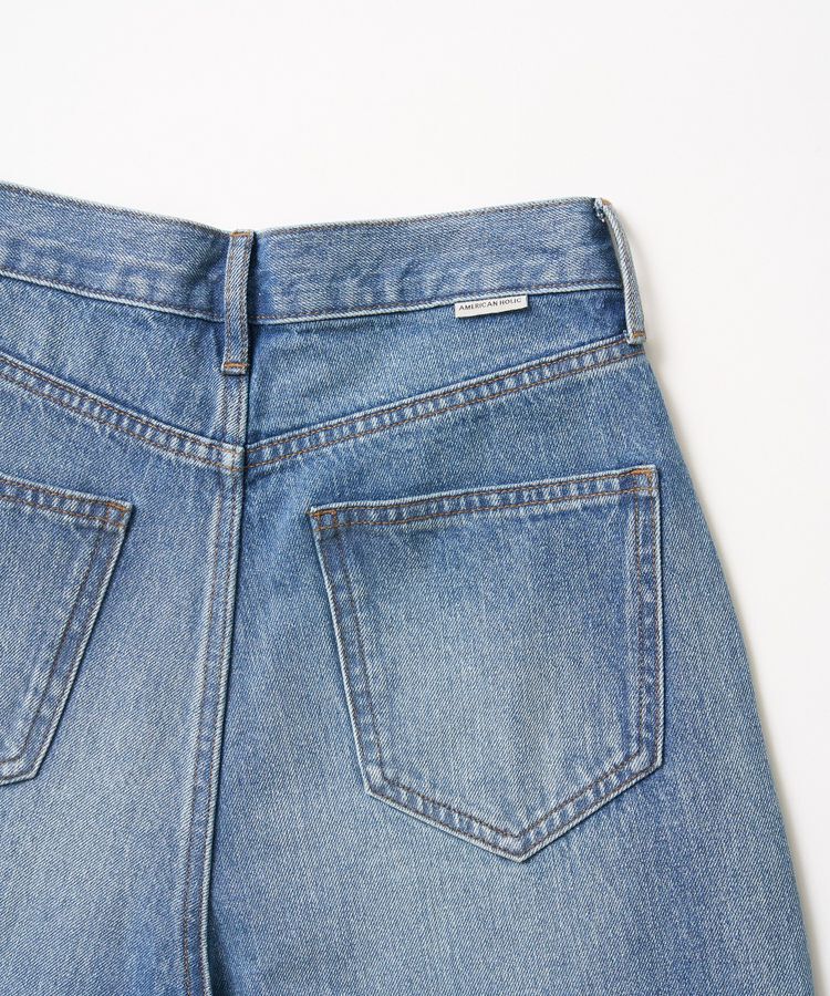 AMERICAN HOLIC「リメイクデザインデニム」|デニム|