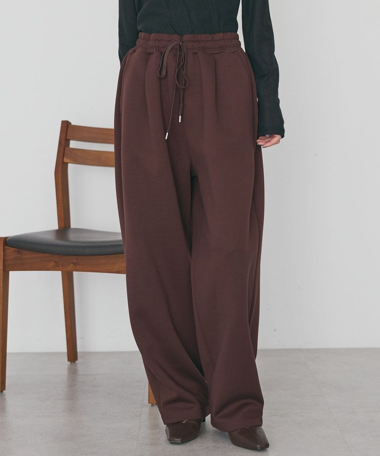 AMERICAN HOLIC「ポンチカーブパンツ」|その他|Brown