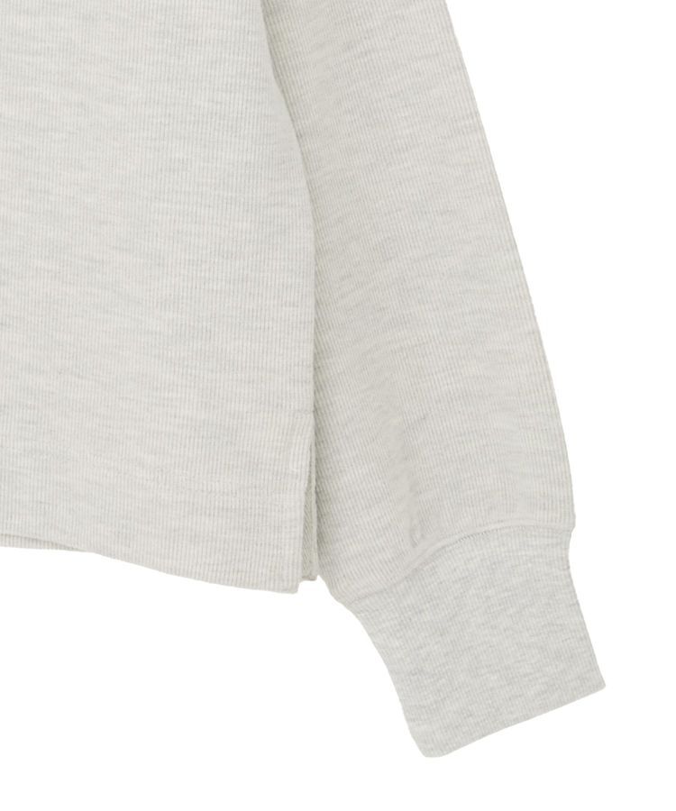 AMERICAN HOLIC「Vネックスムース起毛プルオーバー」|スウェット・ジャージ|