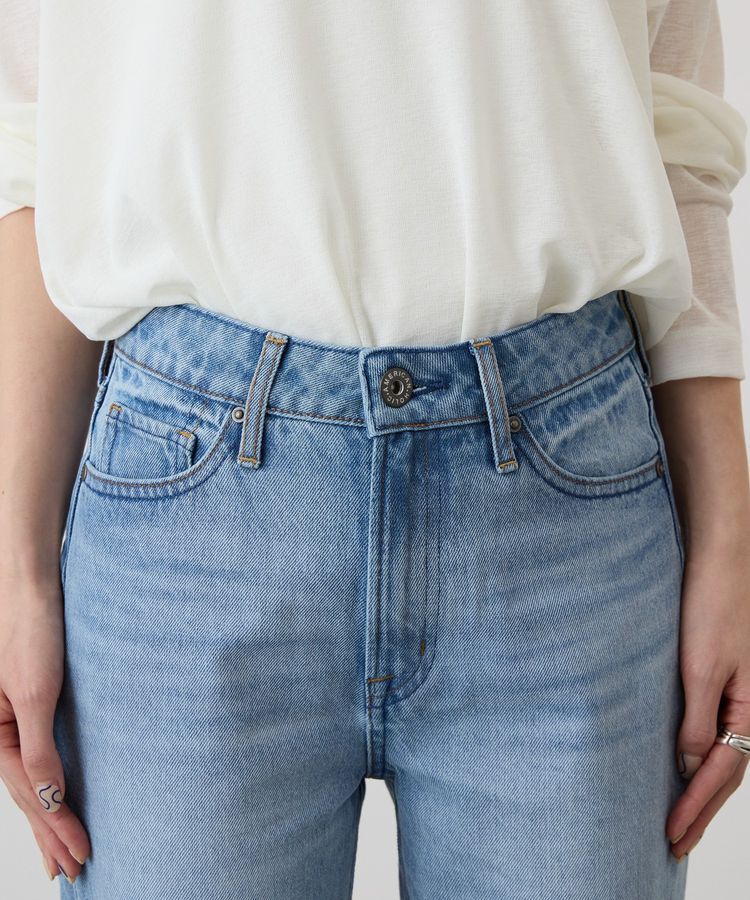 AMERICAN HOLIC「セミフレアデニムパンツ」|デニム|