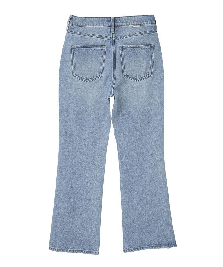 AMERICAN HOLIC「セミフレアデニムパンツ」|デニム|