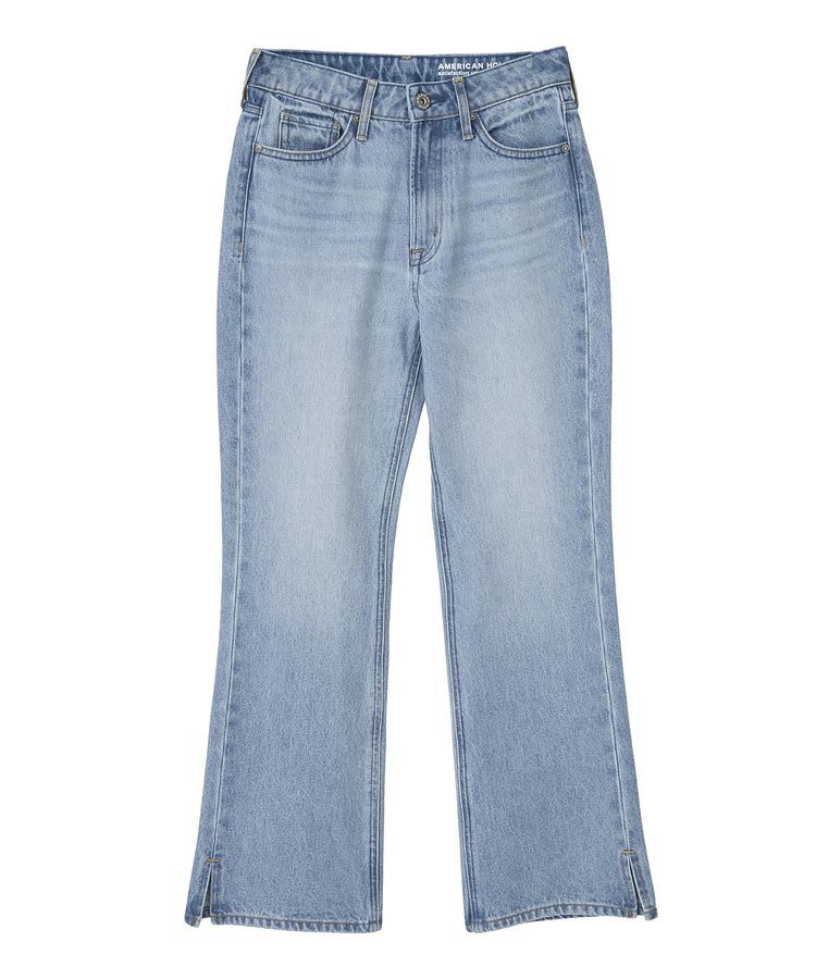 AMERICAN HOLIC「セミフレアデニムパンツ」|デニム|