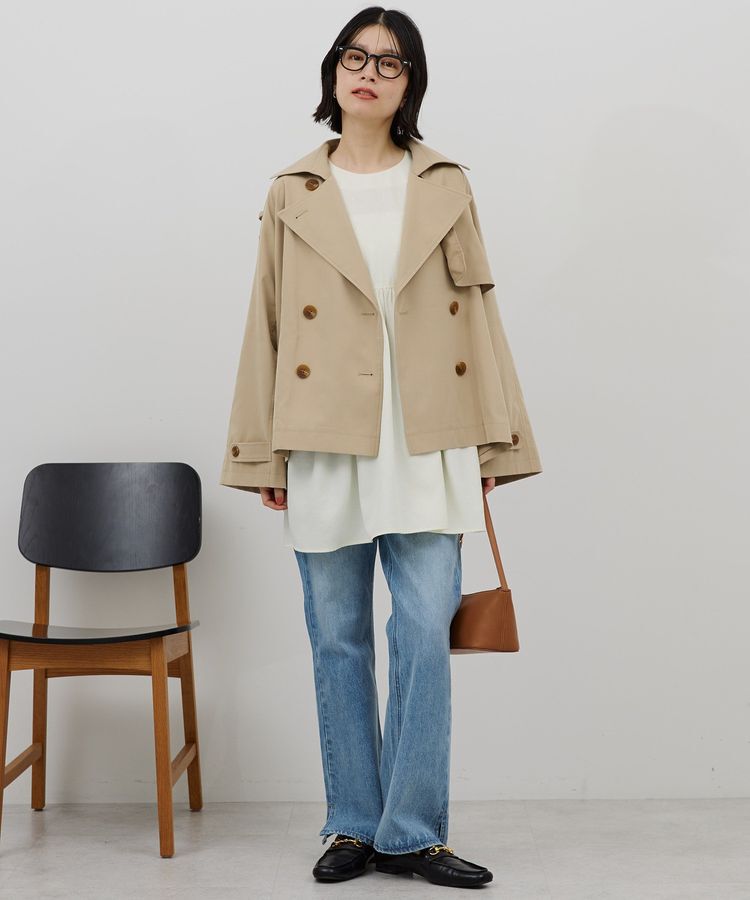 AMERICAN HOLIC「セミフレアデニムパンツ」|デニム|