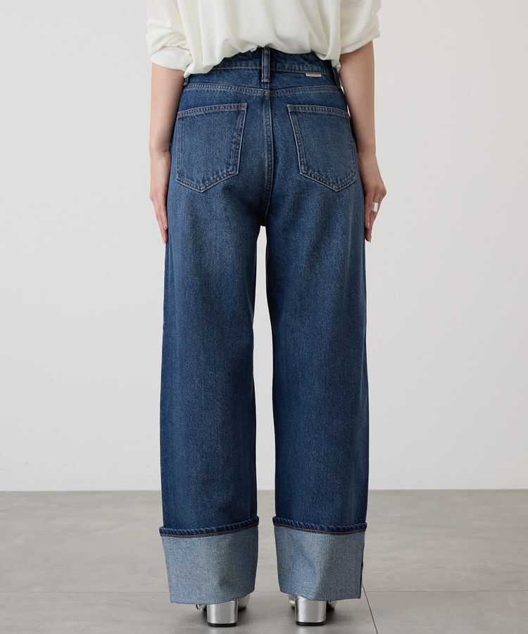 AMERICAN HOLIC「ロールアップデニムパンツ」|デニム|