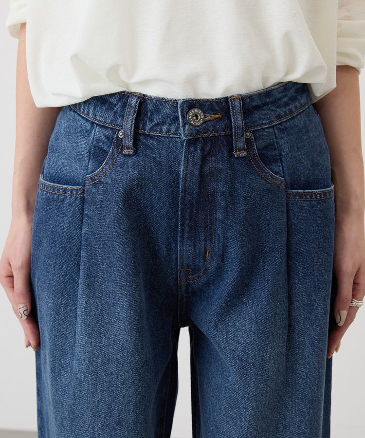 AMERICAN HOLIC「ロールアップデニムパンツ」|デニム|