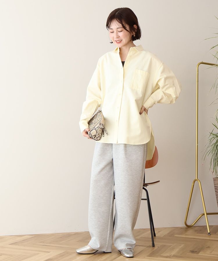 AMERICAN HOLIC「【UVカット】オックスベーシックシャツ」|シャツ・ブラウス|