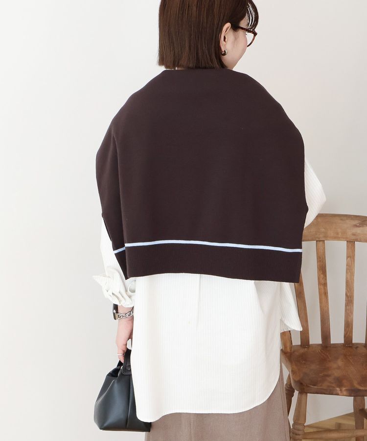 AMERICAN HOLIC「【UVカット】オックスベーシックシャツ」|シャツ・ブラウス|