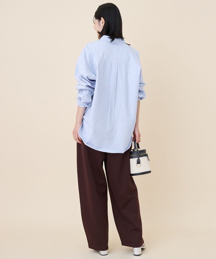 AMERICAN HOLIC「【UVカット】オックスベーシックシャツ」|シャツ・ブラウス|