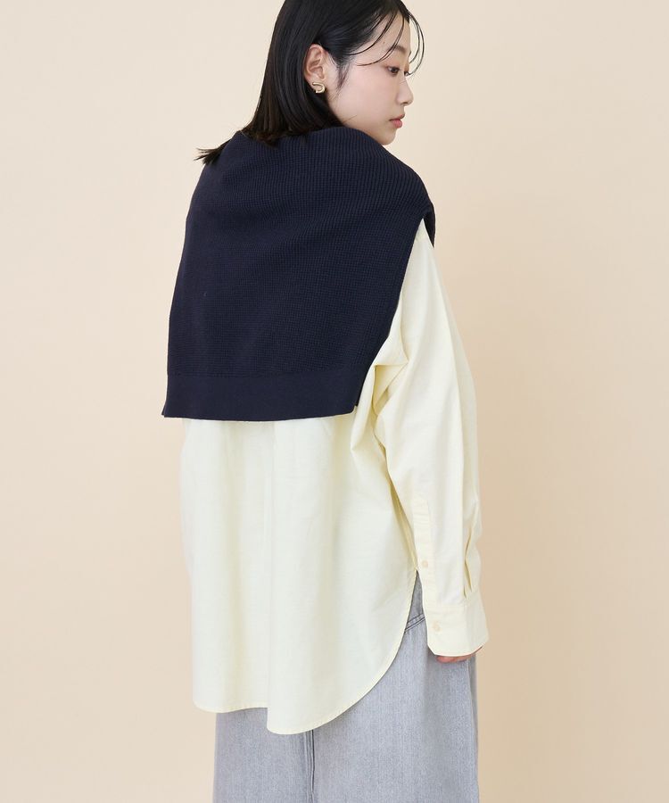 AMERICAN HOLIC「【UVカット】オックスベーシックシャツ」|シャツ・ブラウス|