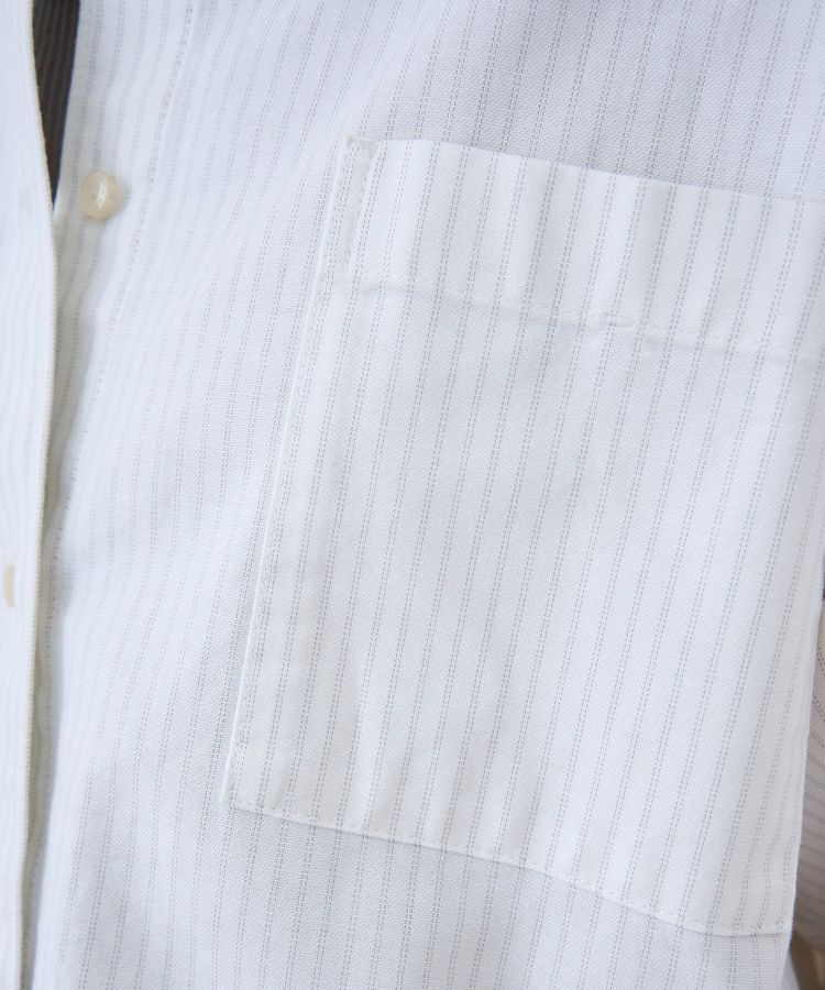 AMERICAN HOLIC「【UVカット】オックスベーシックシャツ」|シャツ・ブラウス|