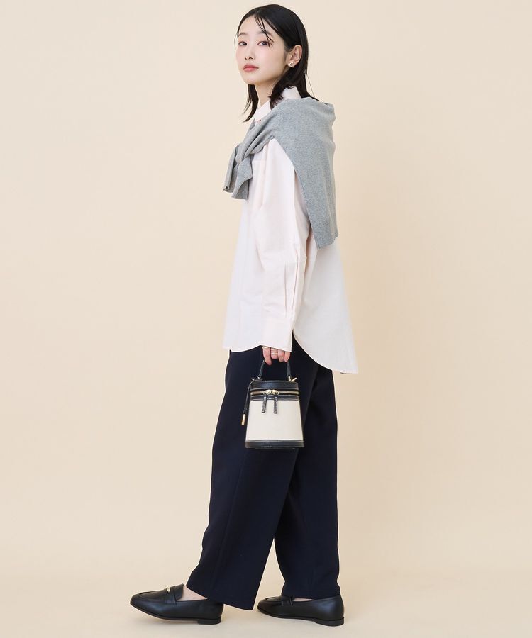 AMERICAN HOLIC「【UVカット】オックスベーシックシャツ」|シャツ・ブラウス|