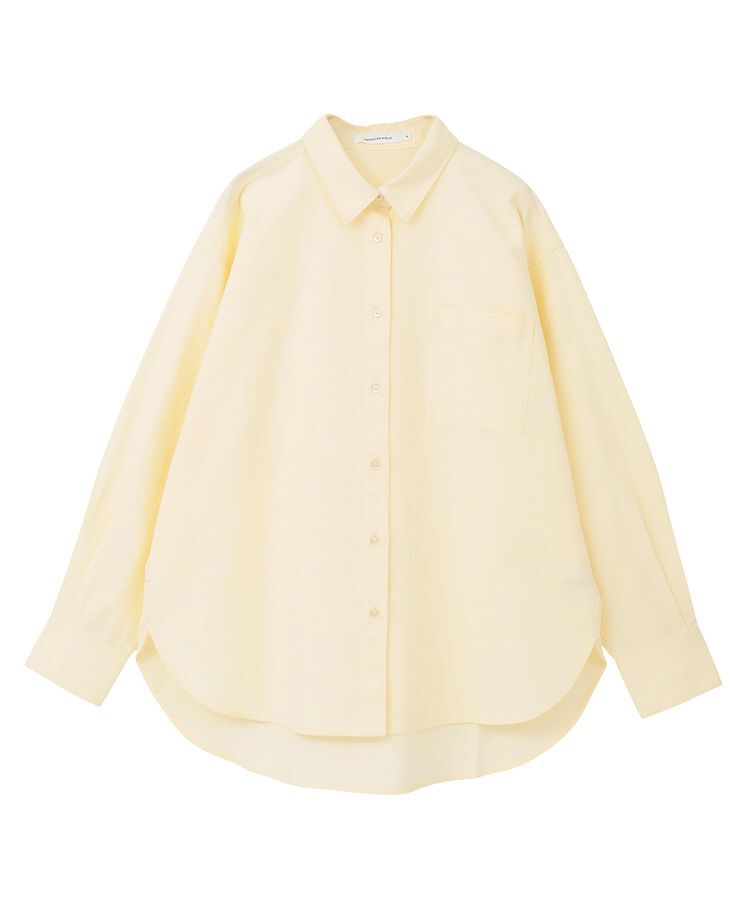 AMERICAN HOLIC「【UVカット】オックスベーシックシャツ」|シャツ・ブラウス|