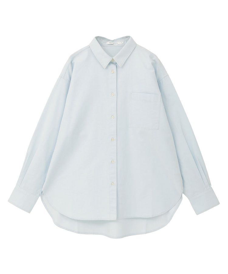 AMERICAN HOLIC「【UVカット】オックスベーシックシャツ」|シャツ・ブラウス|