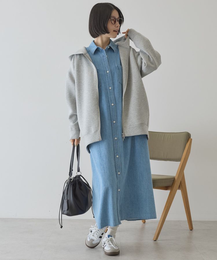 AMERICAN HOLIC「デニムシャツワンピース」|ワンピース|