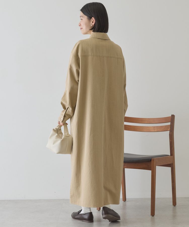 AMERICAN HOLIC「デニムシャツワンピース」|ワンピース|